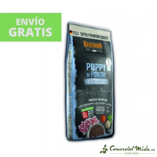 BELCANDO PUPPY GF VOLAILLE croquettes pour chiots