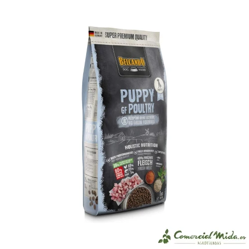 BELCANDO PUPPY GF VOLAILLE croquettes pour chiots