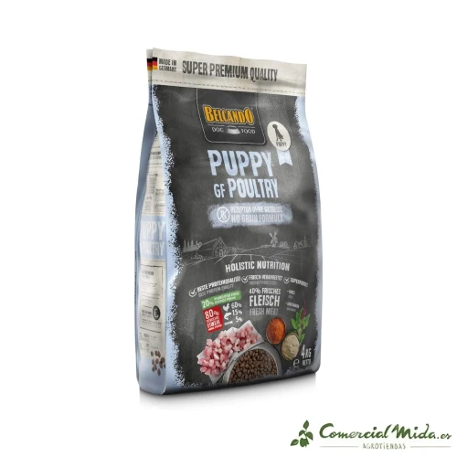BELCANDO PUPPY GF VOLAILLE croquettes pour chiots