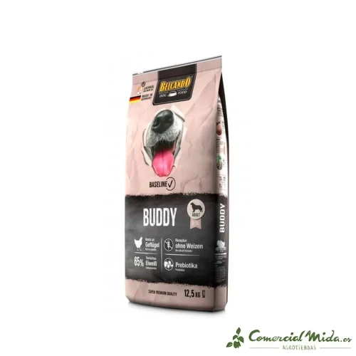 BELCANDO Baseline Buddy croquettes pour chiens adultes 12,5 kg