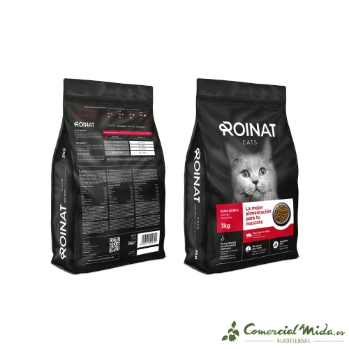 Roinat Cat Adult croquettes pour chats adultes