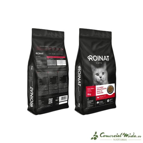 Roinat Cat Adult croquettes pour chats adultes