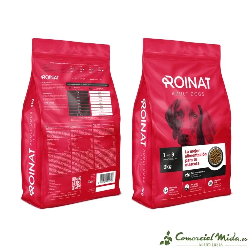 Roinat Croquettes pour chiens adultes