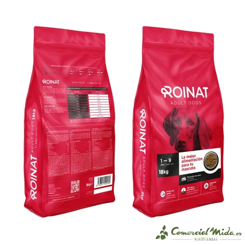 Roinat Croquettes pour chiens adultes