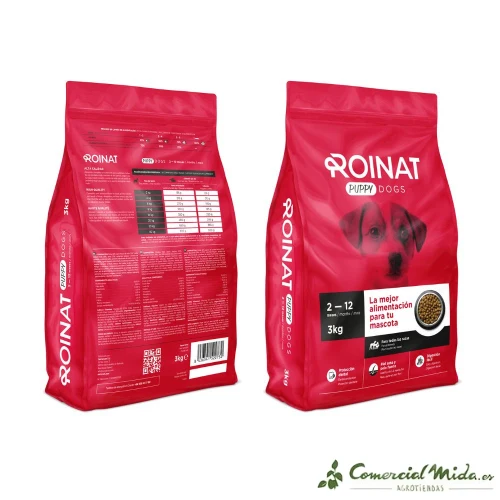 Roinat Puppy croquettes pour chiots