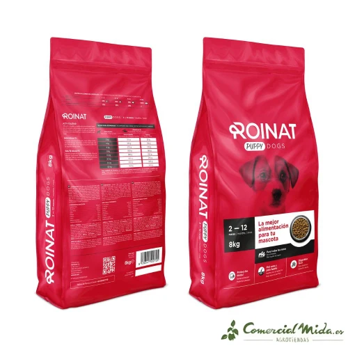Roinat Puppy croquettes pour chiots