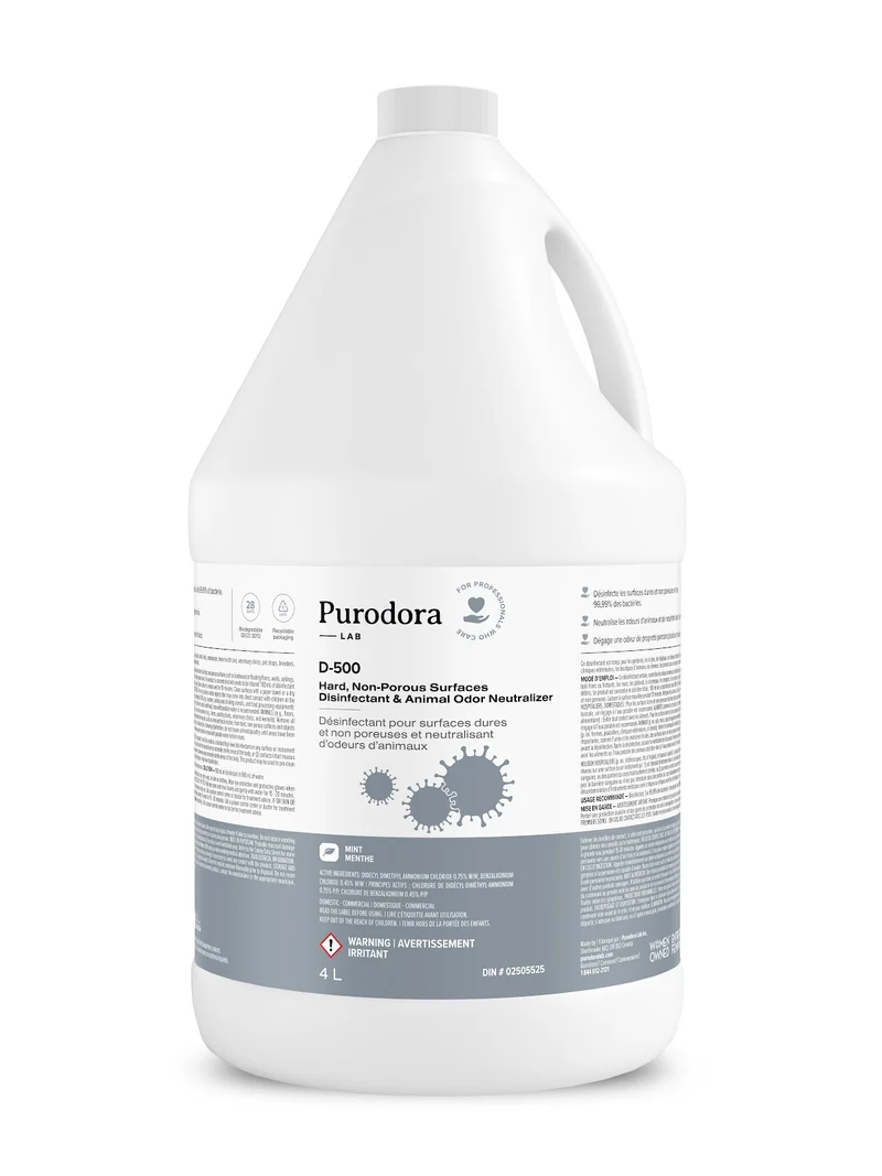 PURODORA Neutralisant Odeur & Désinfectant 4L