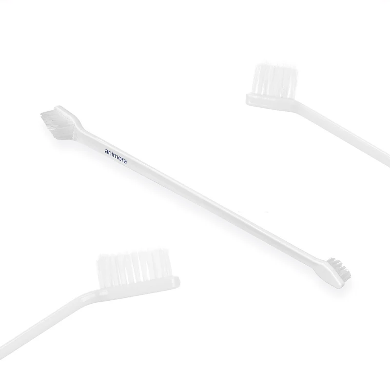 ANIMORA Brosse à Dents Double Tête
