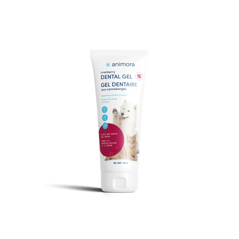 ANIMORA Gel Dentaire Canneberges 90ml