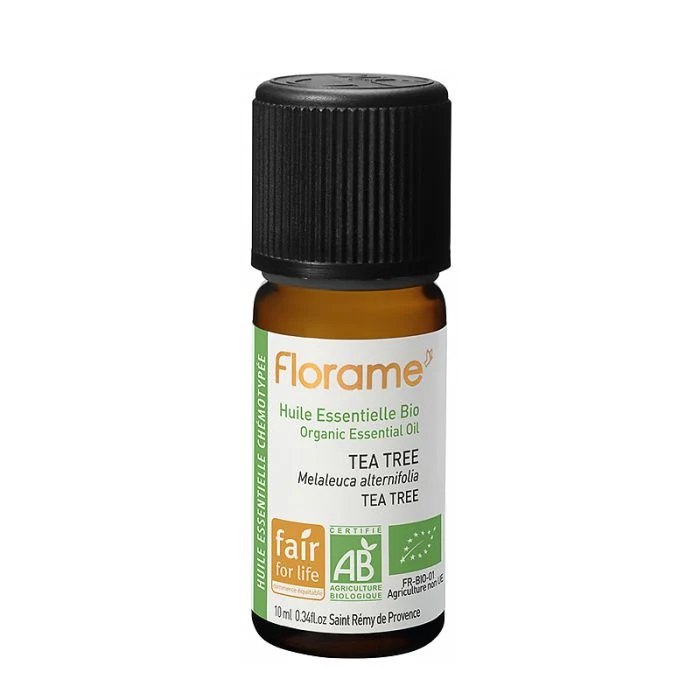 Huile essentielle de Tea Tree Bio et Équitable - 10ml - Florame