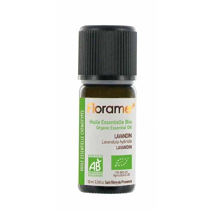 Huile essentielle de Lavandin Grosso bio – 10ml – Florame