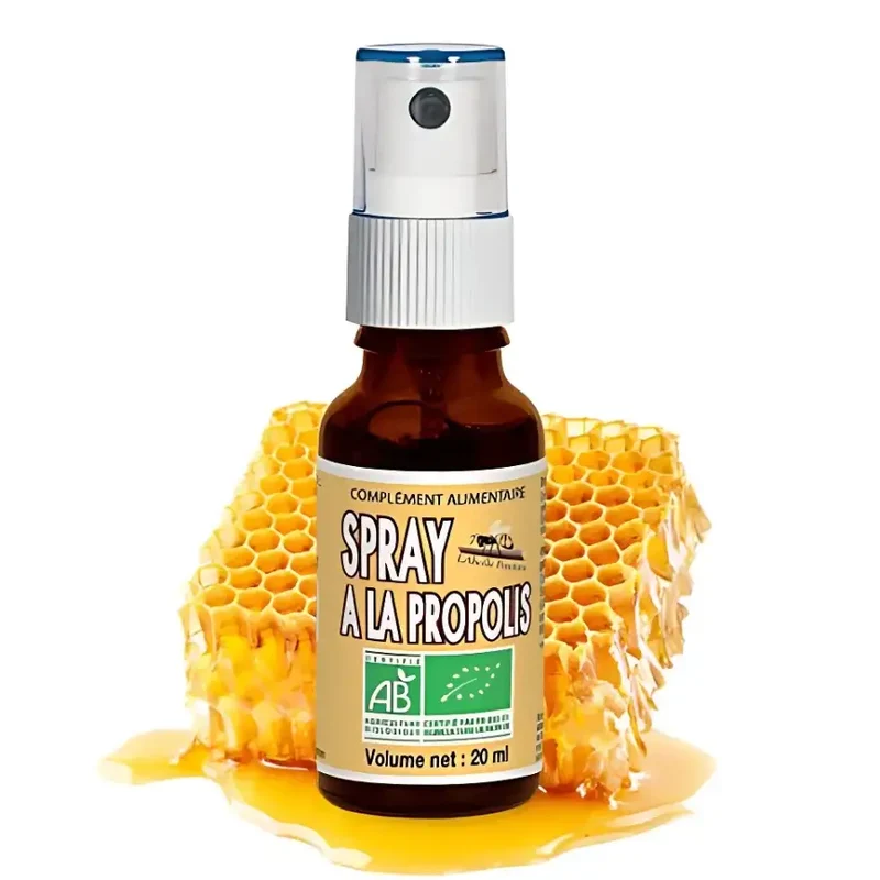 Spray Propolis gorge bio - 20 ml - Abeille Forestière