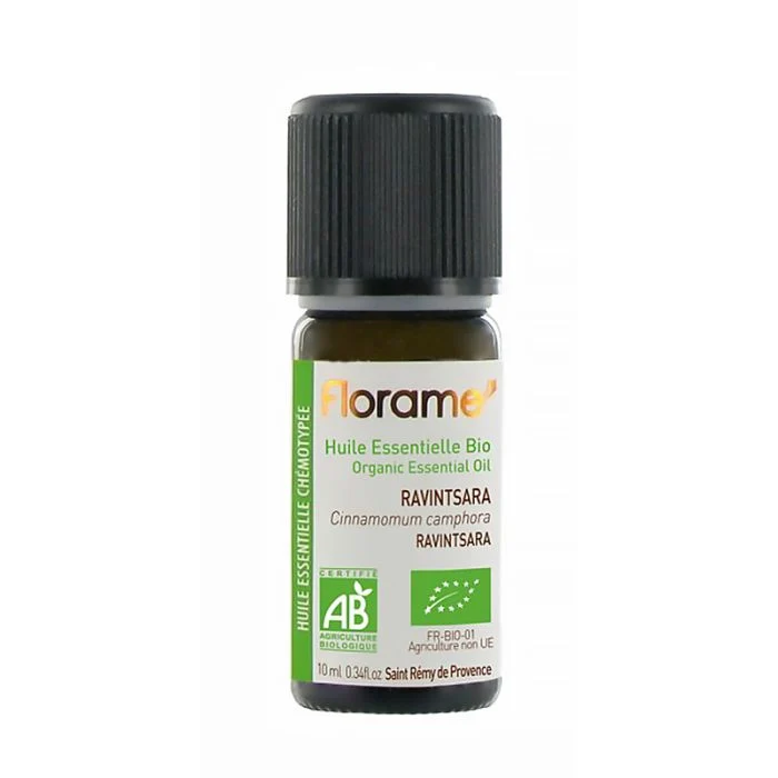 Huile essentielle de Ravintsara bio – 10ml – Florame