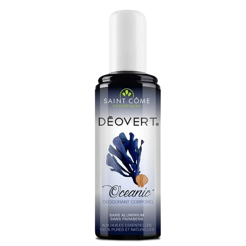 Déovert Océanic - déodorant naturel 100 ml - Laboratoire Saint Côme