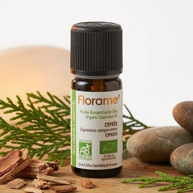 Huile essentielle de Cyprès bio - 10 ml - Florame