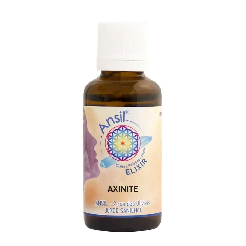 Axinite (élixir de cristal) - 30 ml - Ansil