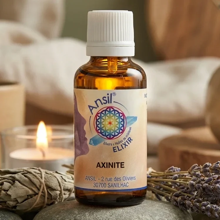 Axinite (élixir de cristal) - 30 ml - Ansil