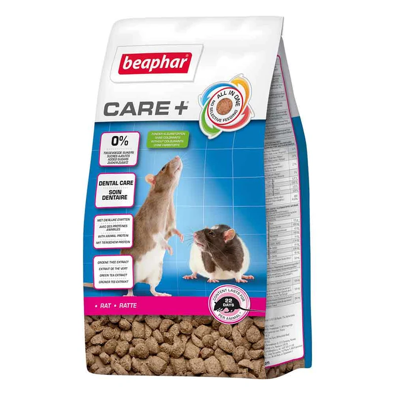 Aliment pour rongeurs Care+ BEAPHAR