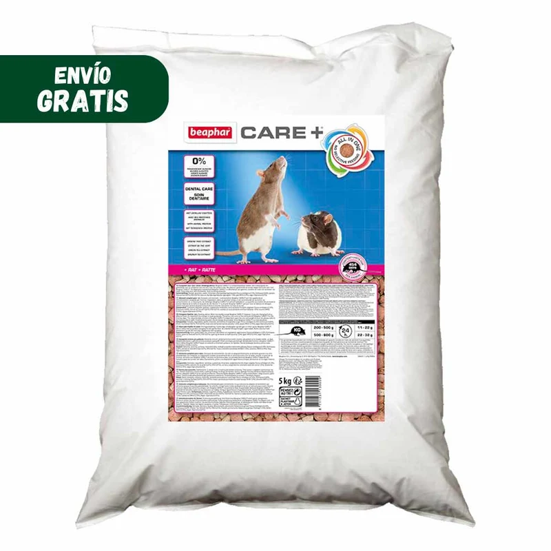 Aliment pour rongeurs Care+ BEAPHAR