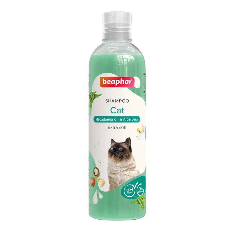 Shampooing pour chats 250 ml BEAPHAR