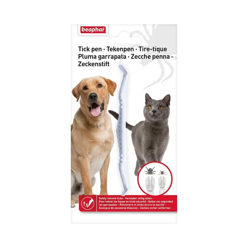 Pince à tiques pour chiens et chats BEAPHAR