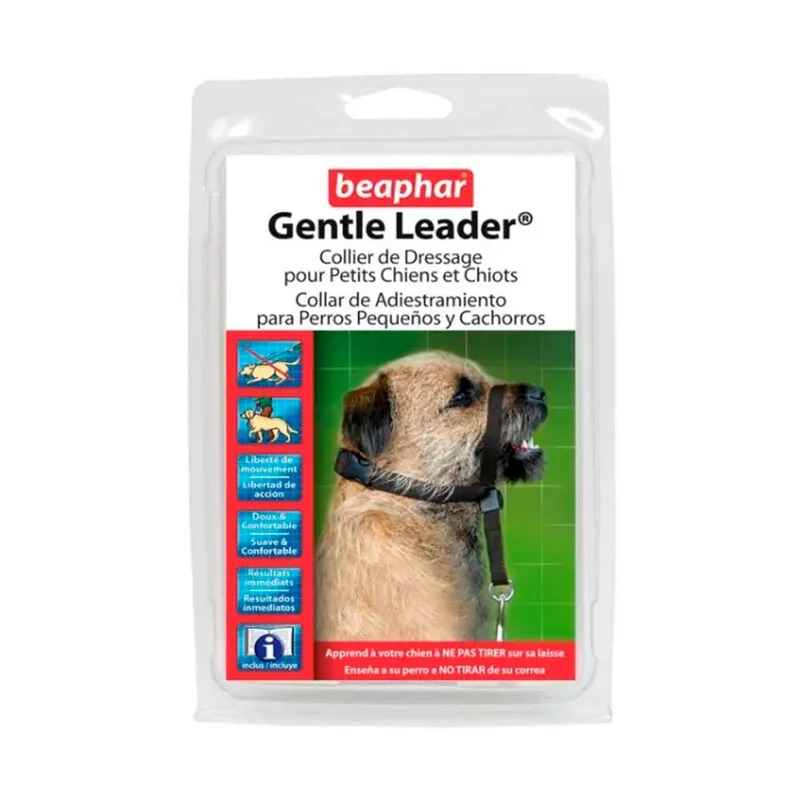 Collier Gentle Leader taille M et L pour chiens BEAPHAR