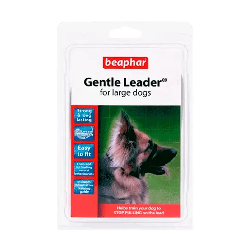 Collier Gentle Leader taille M et L pour chiens BEAPHAR