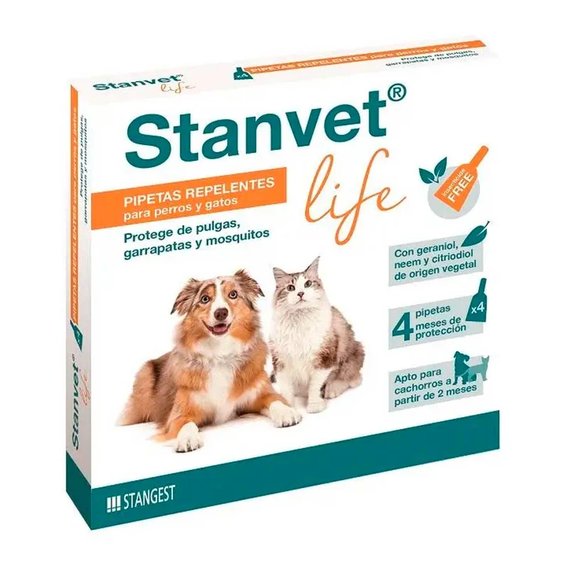 STANGEST Pipettes Stanvet Life