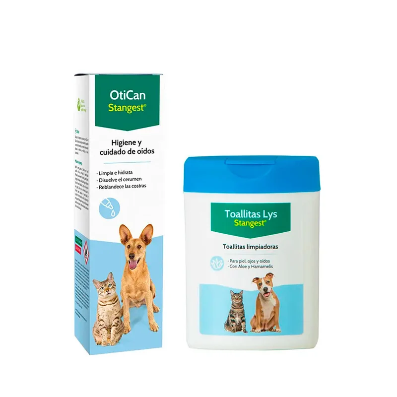 STANGEST Pack Otican Oreilles + Lingettes