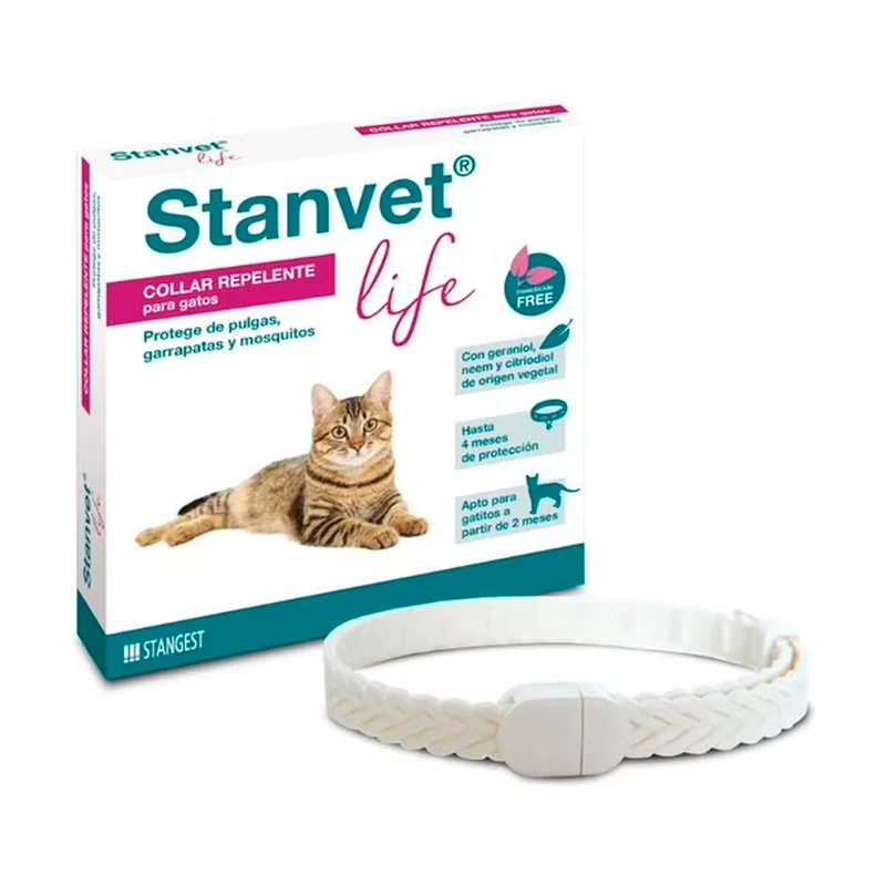 STANGEST Collier Stanvet Life pour chats