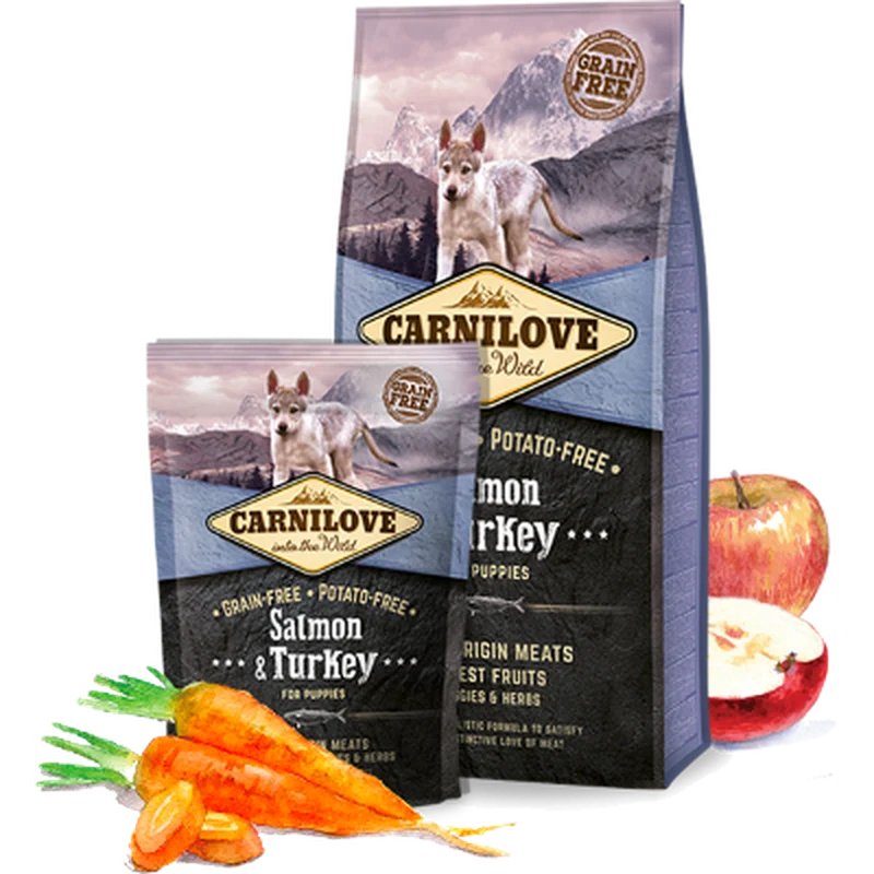 CARNILOVE Junior Saumon & Dinde