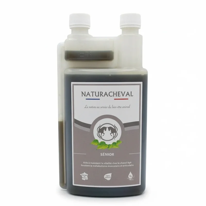 Sénior Cheval - Complément pour chevaux âgés - 1 L - Naturacheval