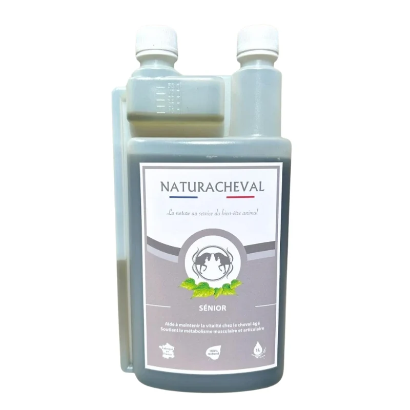Sénior Cheval - Complément pour chevaux âgés - 1 L - Naturacheval