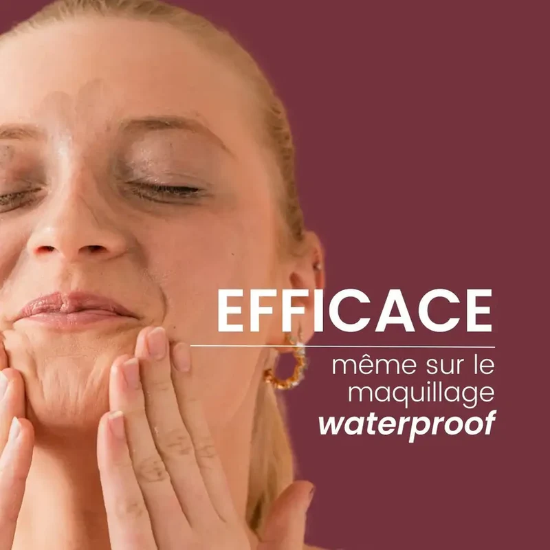 Huile Lactée Démaquillante Visage, Yeux & Lèvres - Huile de Prune - 100 ml Endro