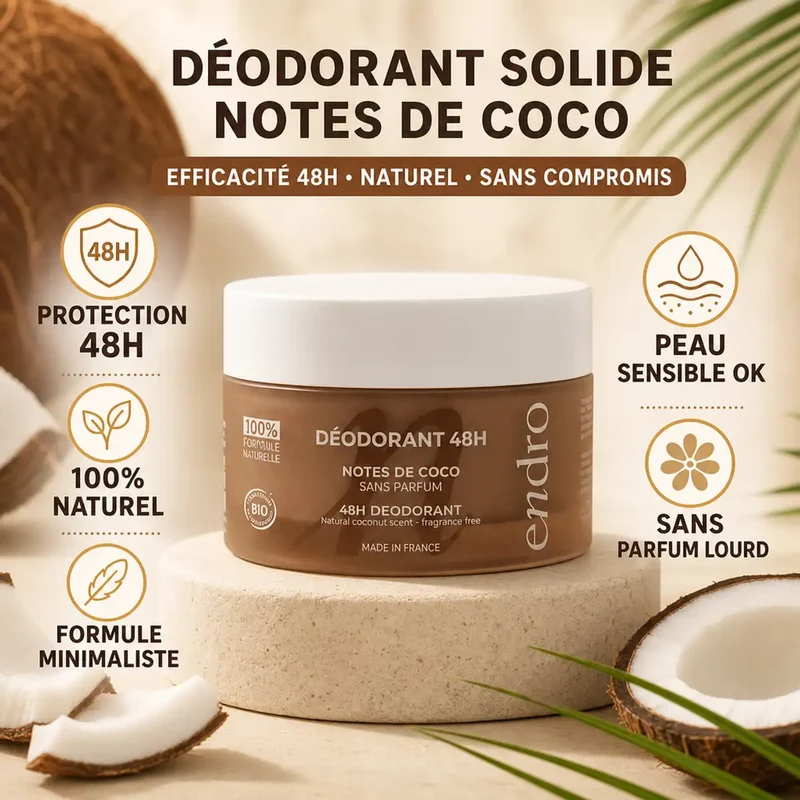 Déodorant Solide Coco - Endro