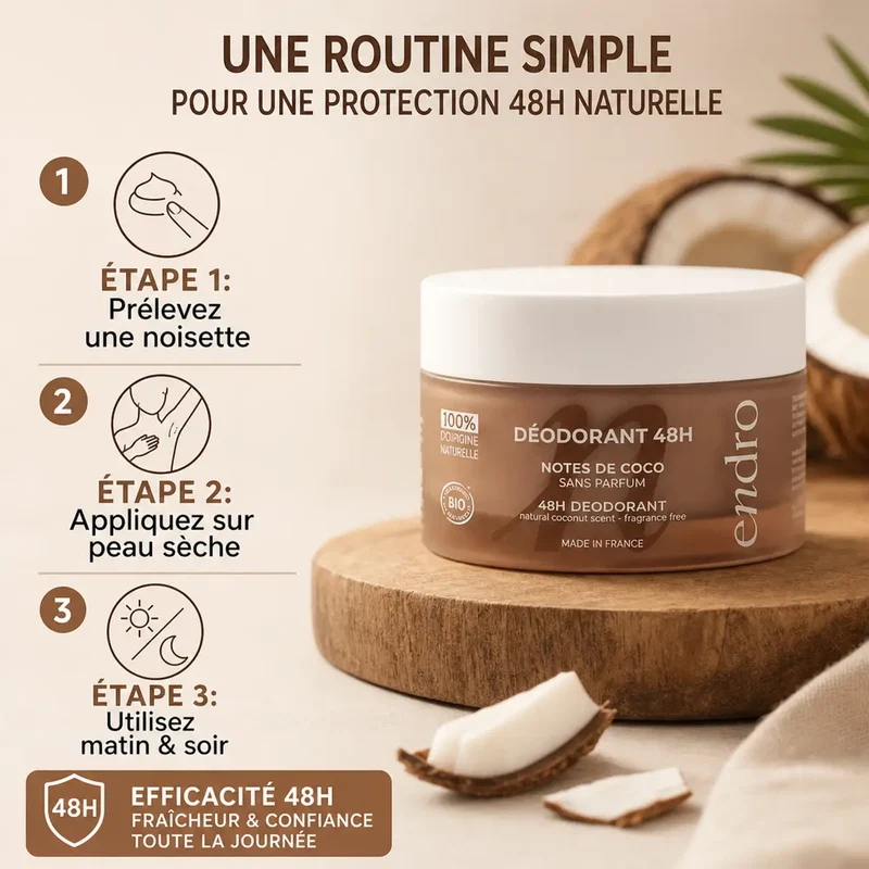 Déodorant Solide Coco - Endro