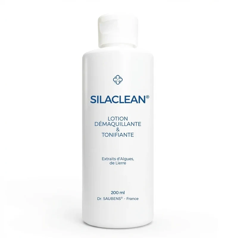 Silaclean lotion démaquillante - 200 ml - Labo Santé Silice