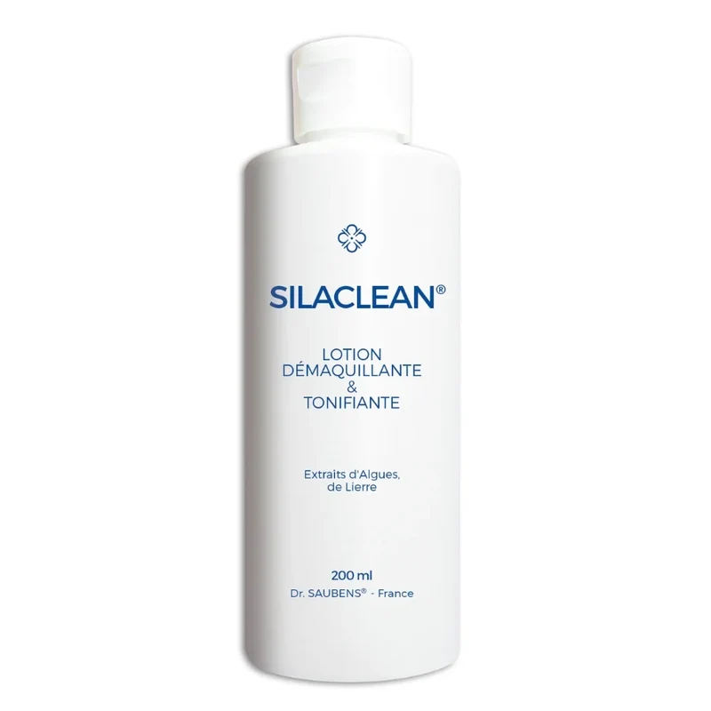 Silaclean lotion démaquillante - 200 ml - Labo Santé Silice