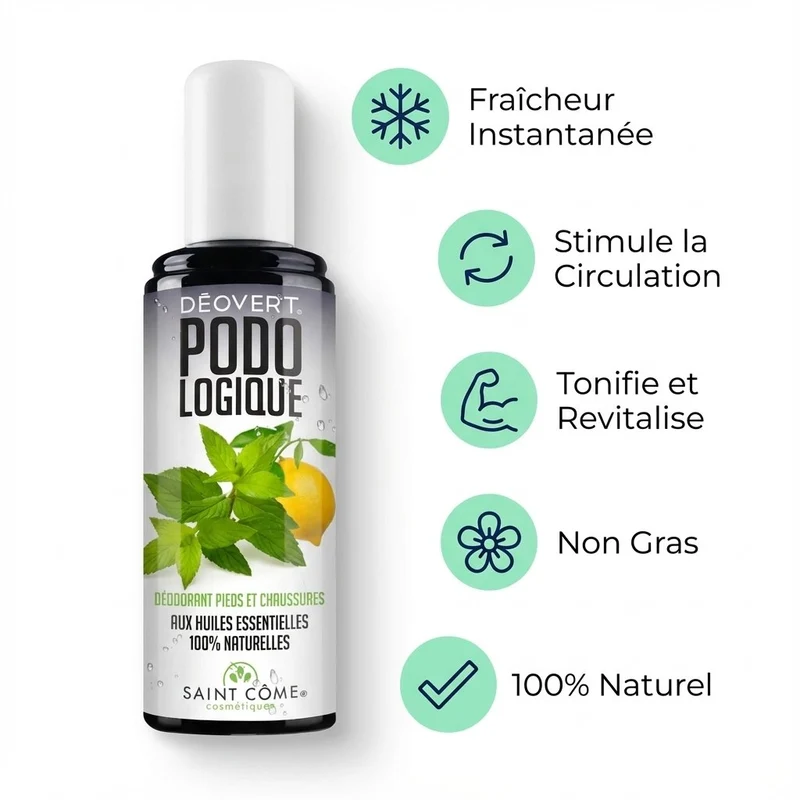 Vapo Podologique - 100 ml - Laboratoire Saint Côme