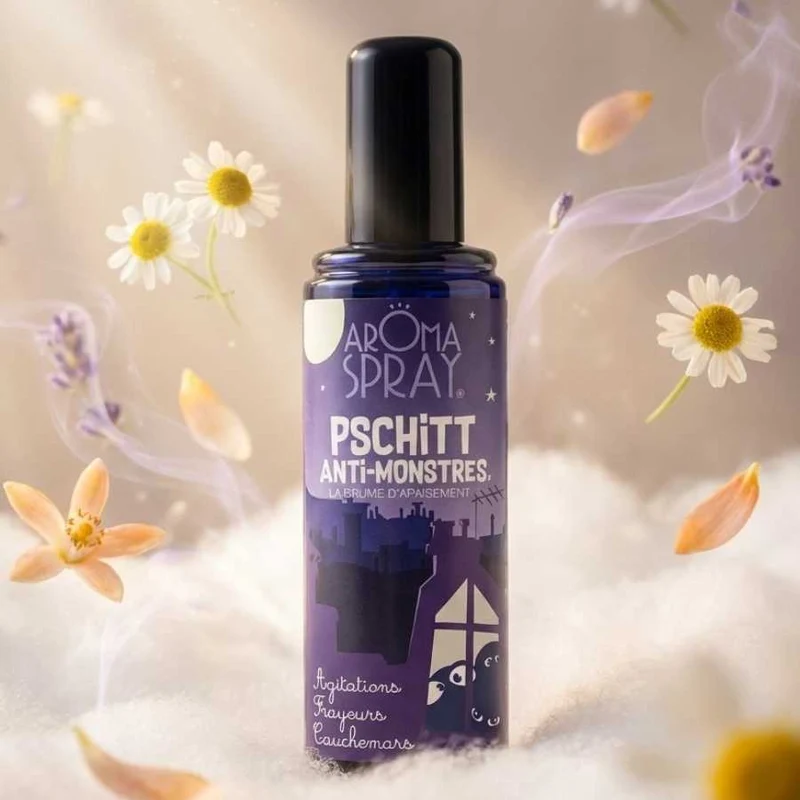 Pschitt Anti monstre - 100 ml - Aromaspray
