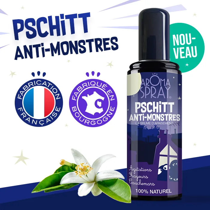 Pschitt Anti monstre - 100 ml - Aromaspray
