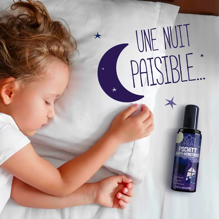 Pschitt Anti monstre - 100 ml - Aromaspray