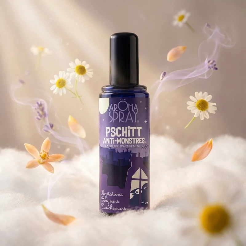 Pschitt Anti monstre - 100 ml - Aromaspray