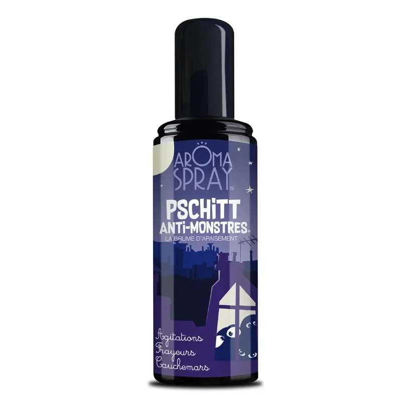 Pschitt Anti monstre - 100 ml - Aromaspray