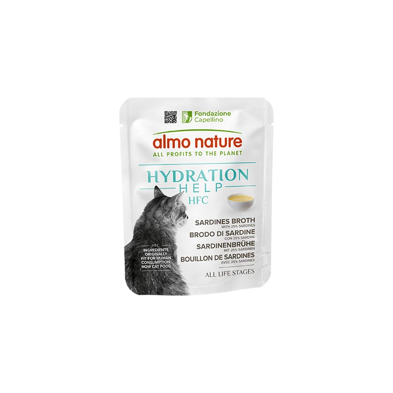 ALMO NATURE Hydratation HFC Sardine 50g