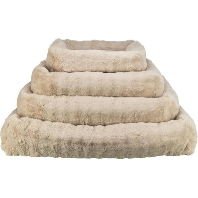 TRIXIE Couchage Elli 70x50cm Gris Foncé ou Sable