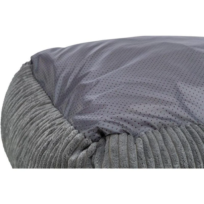 TRIXIE Couchage Jonna 110x75cm Gris Velours Côtelé