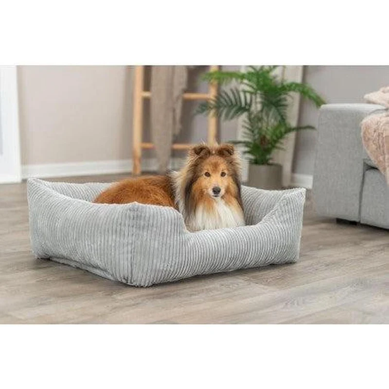 TRIXIE Couchage Orthopédique Jonna 90x65cm Gris