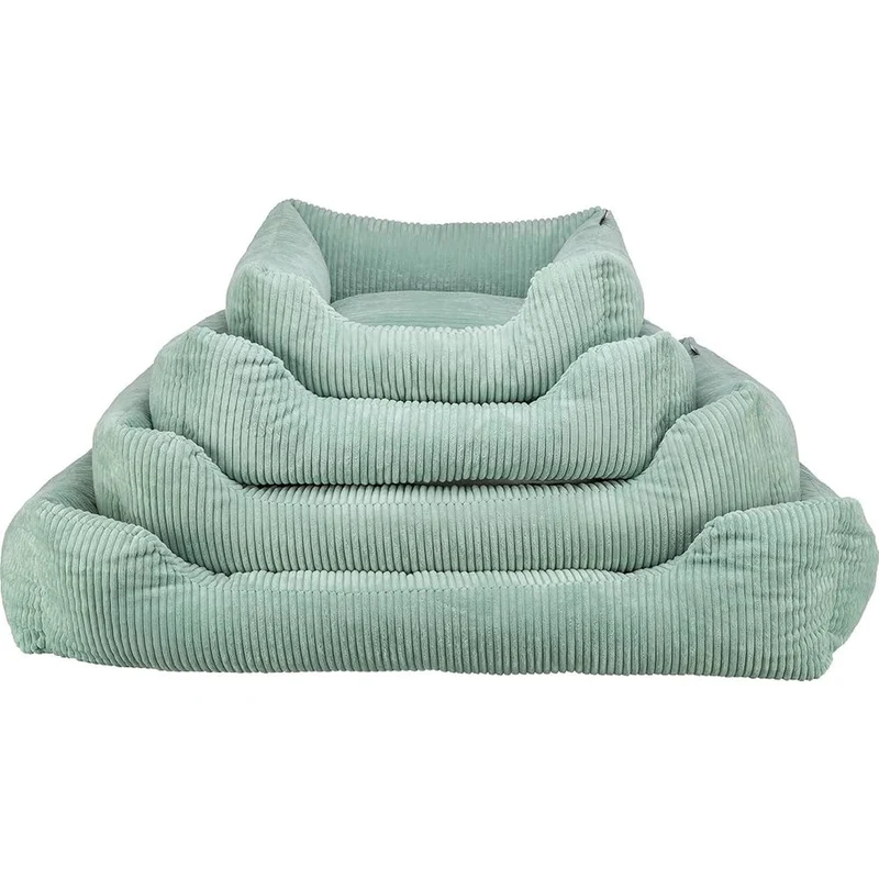 TRIXIE Couchage Orthopédique Jonna 90x65cm Gris