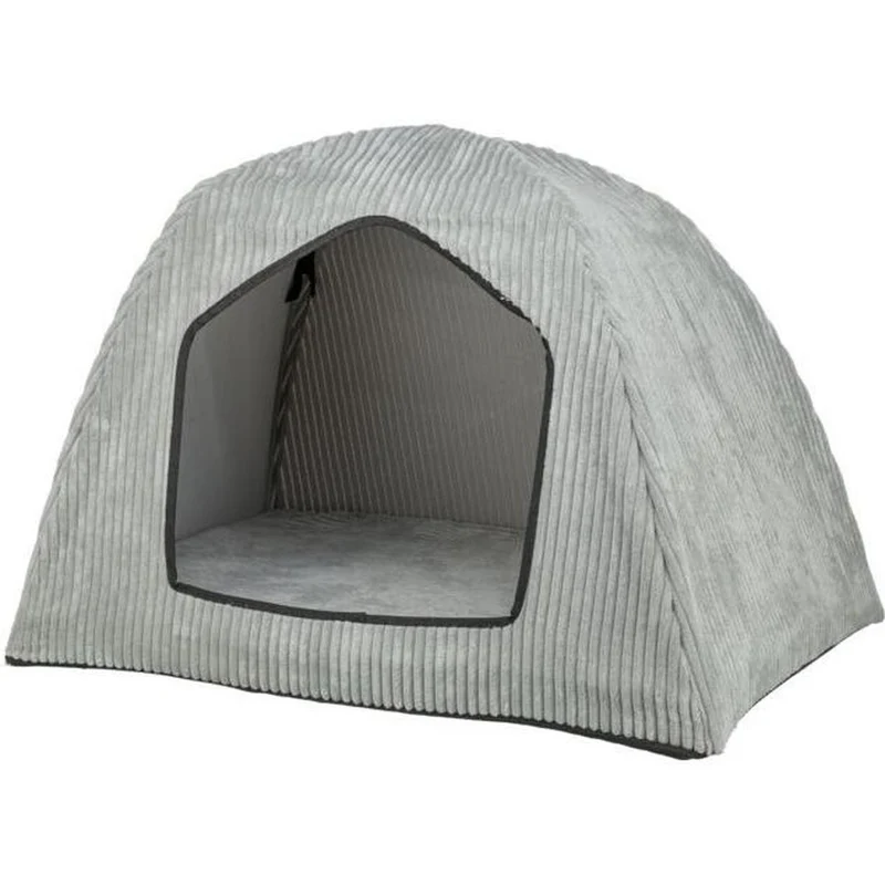 TRIXIE Couchage Orthopédique Jonna 90x65cm Gris